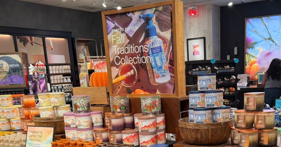 Up to 75% Off Bath & Body Works Sale | Hand Soap, Wallflowers & More from $3