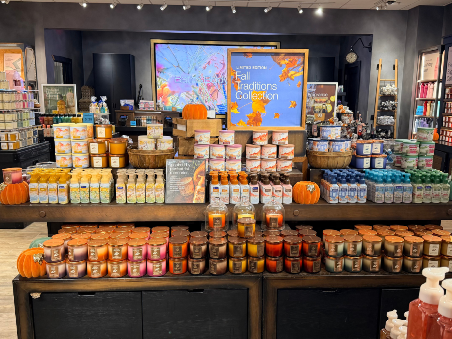 HOT! Up to 75% Off at Bath & Body Works