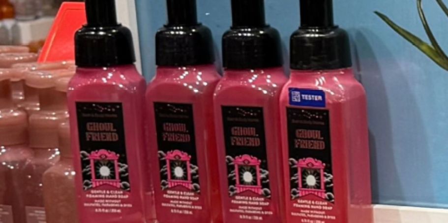 *HOT* Bath & Body Works Hand Soaps from $1.58 (Reg. $8)