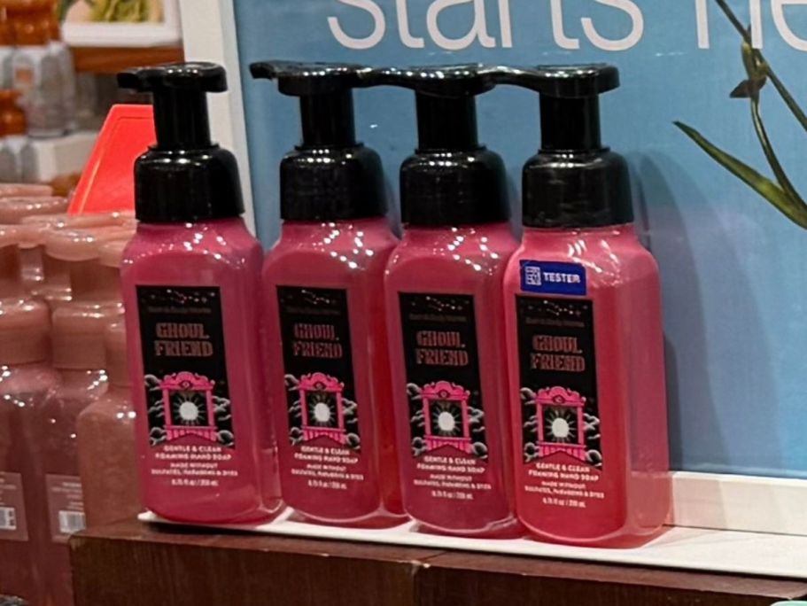 *HOT* Bath & Body Works Hand Soaps from $1.58 (Reg. $8)