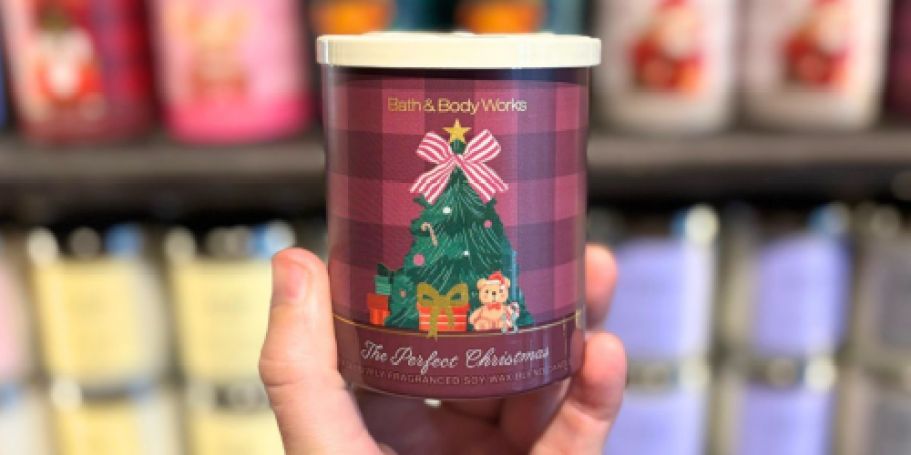 Last Chance! Bath & Body Works Single Wick Candles JUST $5.95 (Reg. $17)