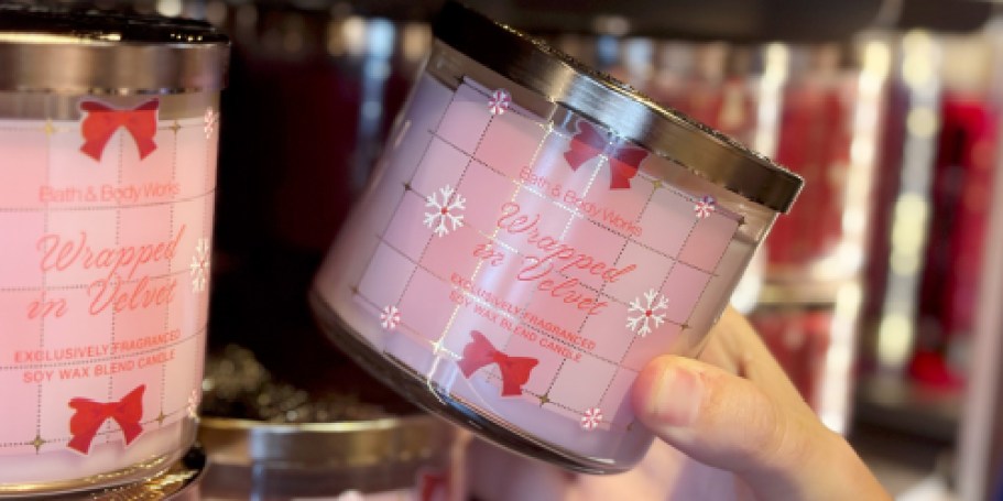 Stock Up! BOGO Free Bath & Body Works Holiday Candles, Hand Soap & More