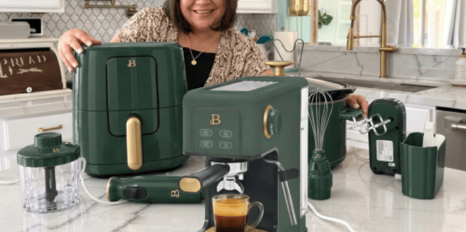 Beautiful by Drew Espresso Machine Just $74.50 Shipped on Walmart.com (Reg. $139)