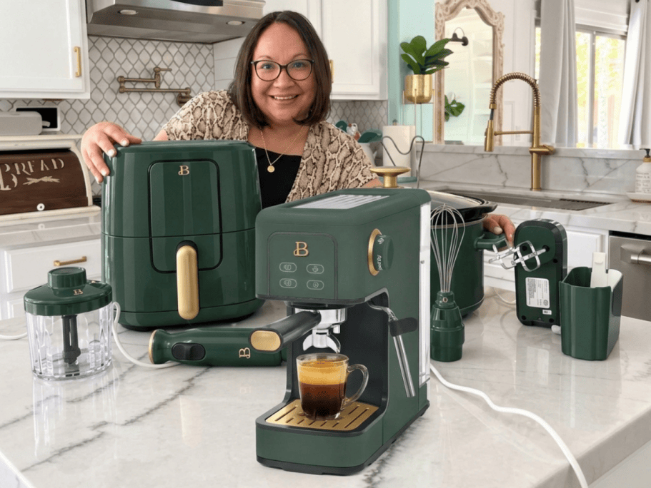 Beautiful By Drew Espresso Machine Just $74.50 Shipped on Walmart.com (Reg. $139)