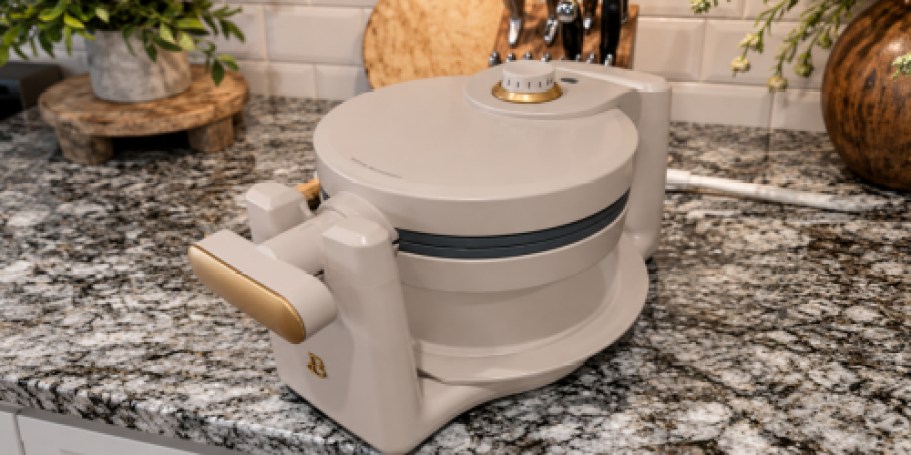 Beautiful by Drew Waffle Maker Just $19.99 on Walmart.com