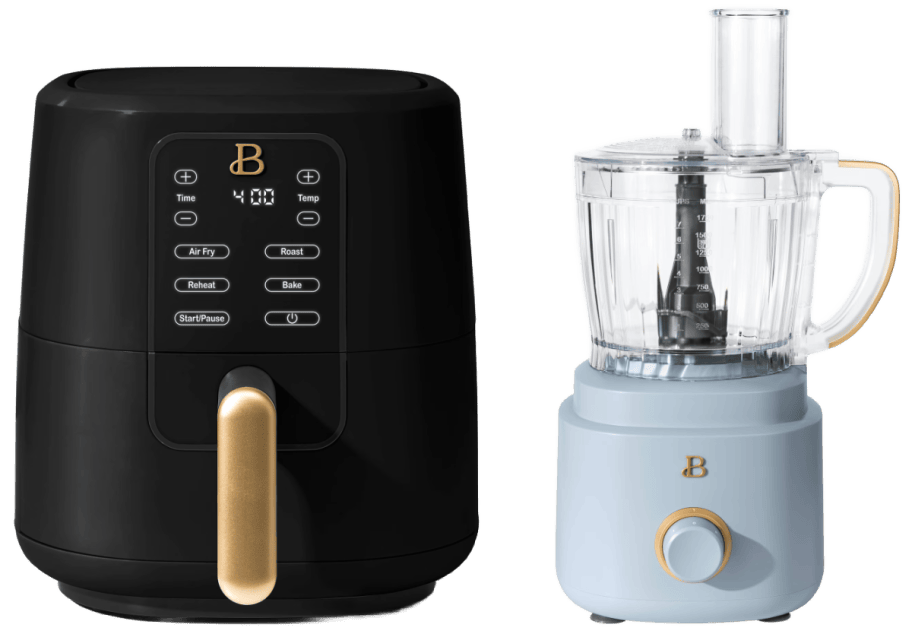 air fryer and food processor