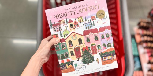 Target’s NEW 12-Day Beauty Advent Calendars Are Just $20!