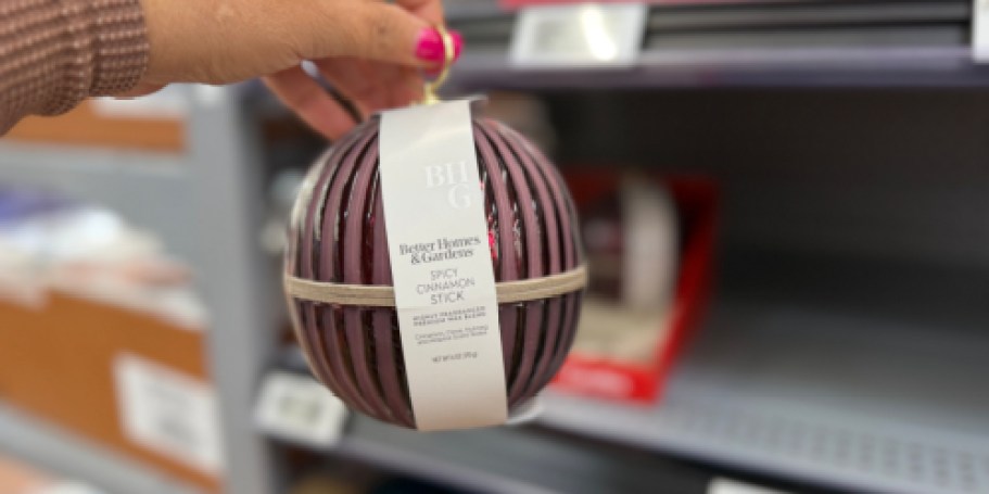 Adorable Christmas Ornament Candles Under $10 on Walmart.com
