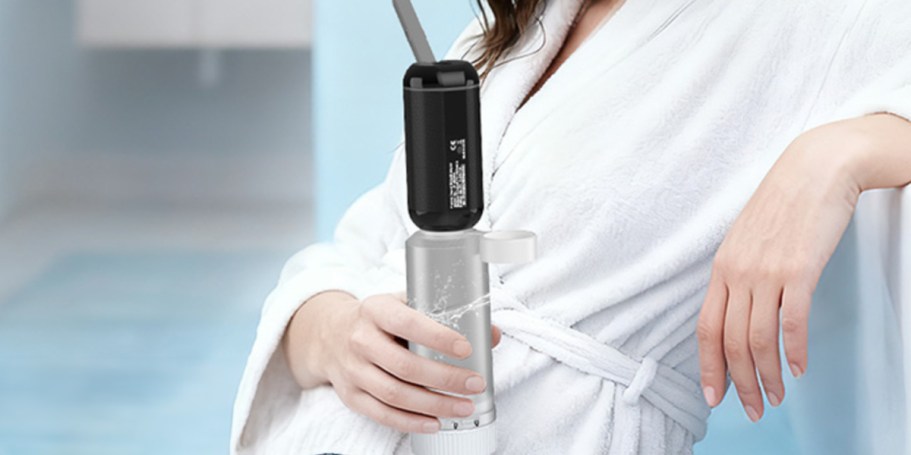 Portable Travel Bidet Only $19.99 Shipped on Amazon (Reg. $40)