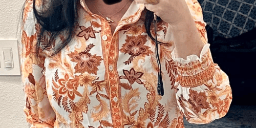 Women’s Boho Tops from $9.99 on Amazon