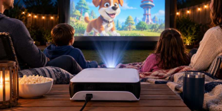 Bluetooth Projector Just $29.99 Shipped on Amazon (Reg. $110)