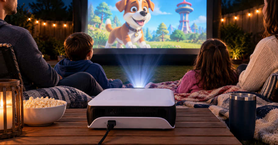 Bluetooth Projector Just $29.99 Shipped on Amazon (Reg. $110)