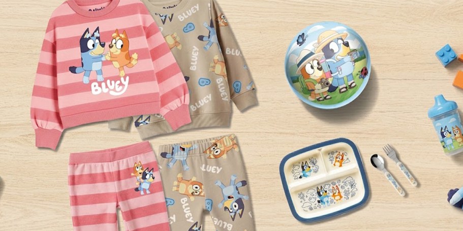 New ALDI Finds Drop 10/14: Bluey Clothes, Kitchenware, Toys, & More!
