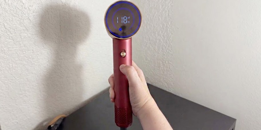 High-Speed Ionic Hair Dryer AND Diffuser Attachment Just $49.99 Shipped on Amazon