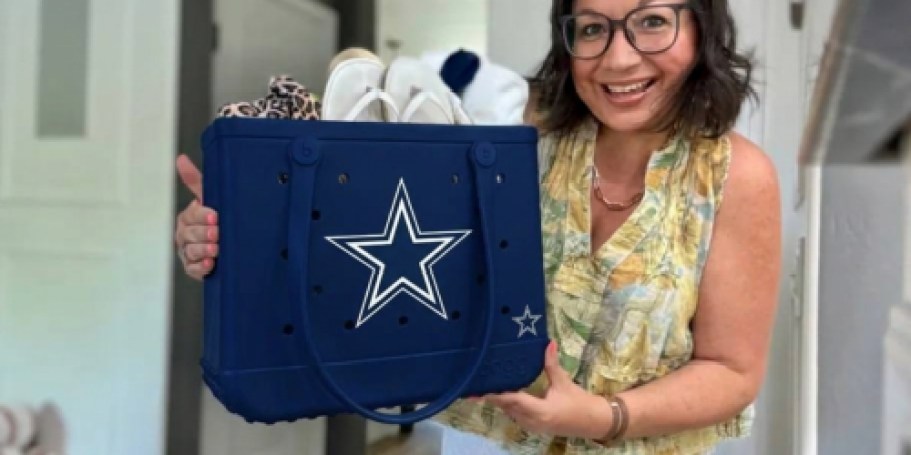 Sports Team Bogg Bags from $55.99 Shipped on Macys.com