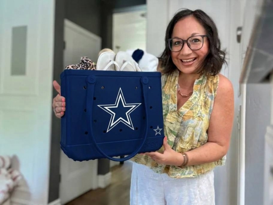 Sports Team Bogg Bags from $55.99 Shipped on Macys.com