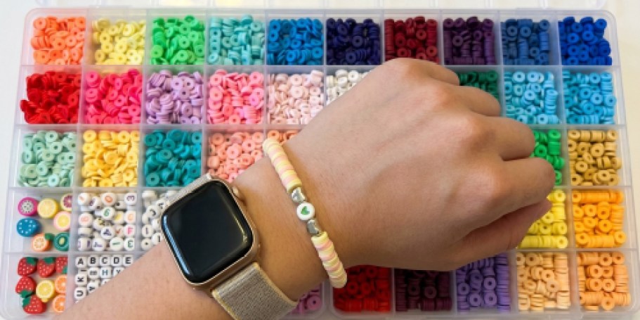 Bracelet Making Kits from $3.99 on Amazon (Halloween & Christmas Options!)