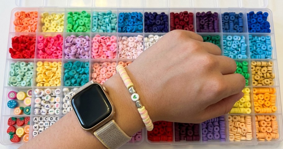 Bracelet Making Kits from $3.99 on Amazon (Halloween & Christmas Options!)