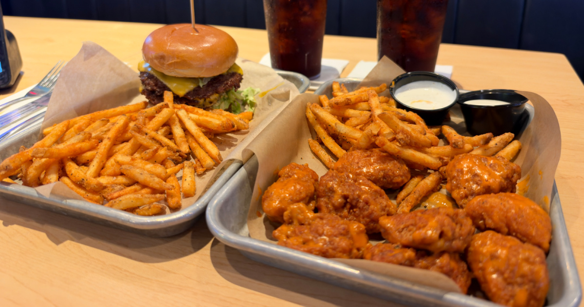 WOW! Score TWO Buffalo Wild Wings Meals for Just $10 Each
