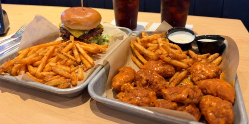 WOW! Score TWO Buffalo Wild Wings Meals for Just $10 Each