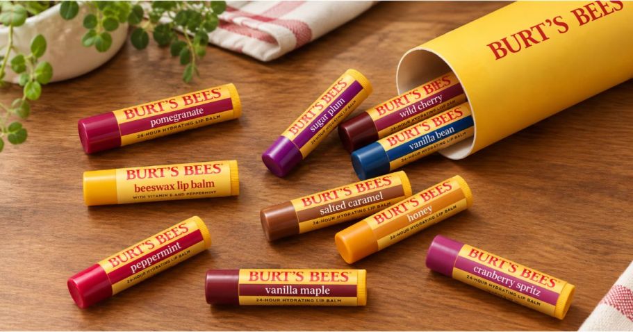 Burt’s Bees Holiday Lip Balm 10-Pack Just $16.48 at Sam’s Club (In Over 1,000 Carts!)