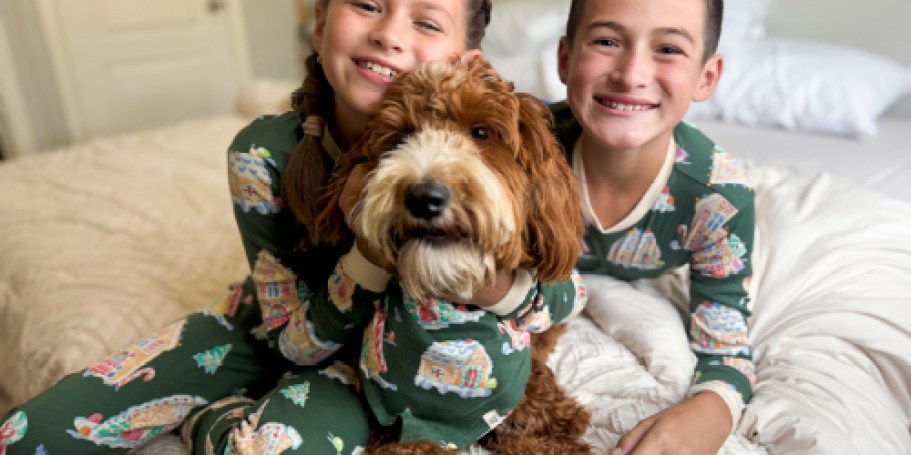 Burt’s Bees Family Holiday Pajamas from $10 Shipped (Today Only!)