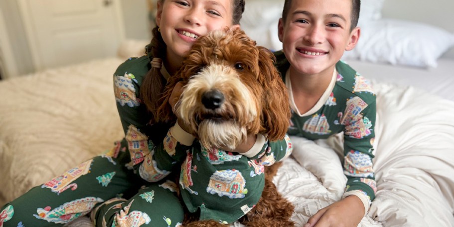 Burt’s Bees Family Holiday Pajamas from $10 Shipped (Today Only!)