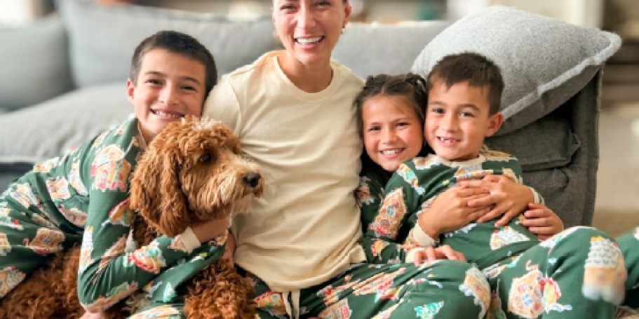 Burt’s Bees Holiday Pajamas from $11 + FREE Shipping (So Many Styles!)