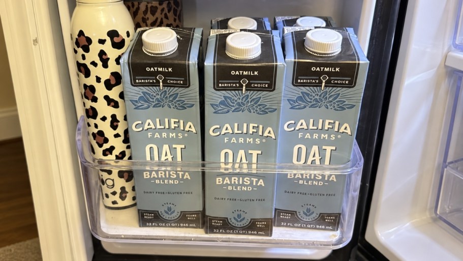 Califia Farms Barista Oat Milk 6-Pack Just $13.77 Shipped on Amazon (Reg. $25)