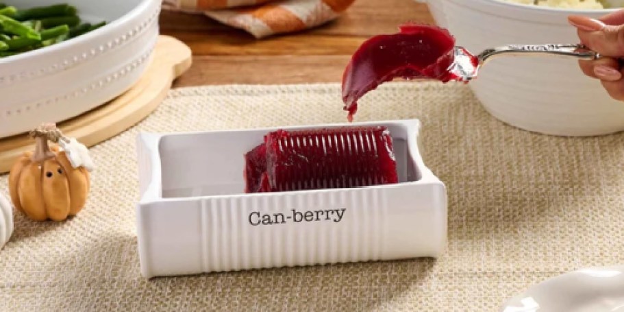 Last Chance: Mud Pie’s Viral Cranberry Dishes from $16 Shipped (Thanksgiving Table Must-Have)