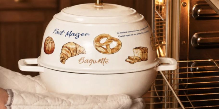 *RUN* Carote Dutch Ovens Only $29.98 on Walmart.com (Reg. $120)
