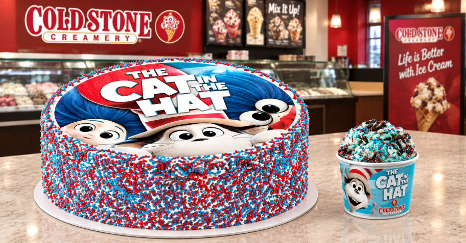 cat in the hat treats at coldstone