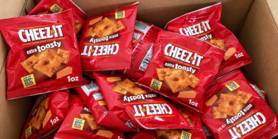 Cheez-It Extra Toasty 40-Count Just $9.66 Shipped on Amazon