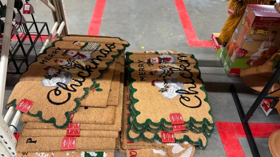 coir doormats