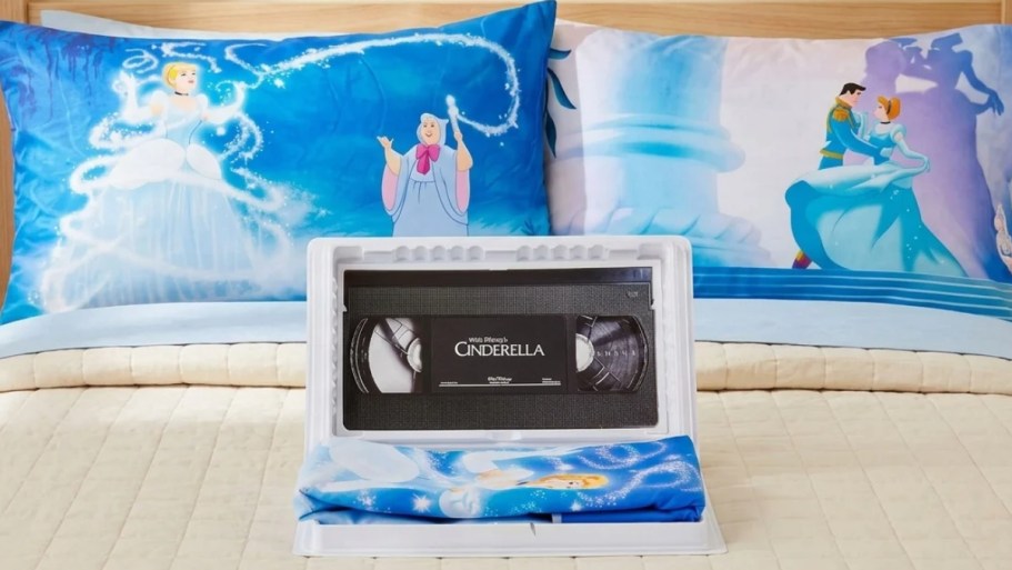 Disney VHS Boxed Pillowcases Just $9.96 at Walmart