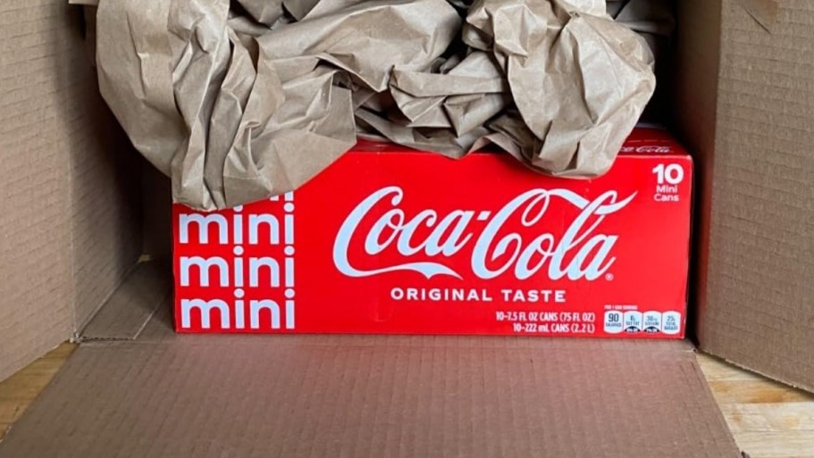 Coca-Cola Mini 10-Packs From $4 Shipped on Amazon