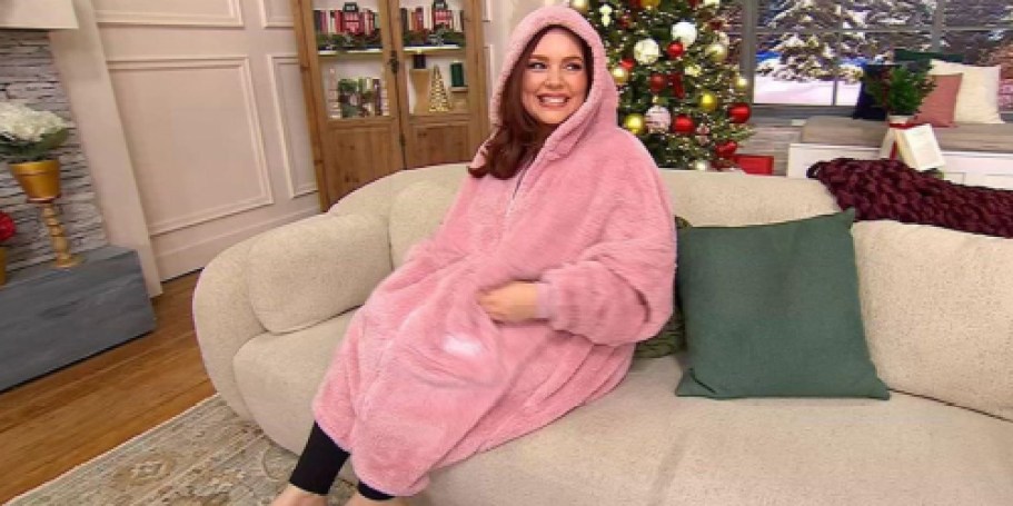 Full-Zip Wearable Blanket from $30.48 Shipped (Reg. $58)