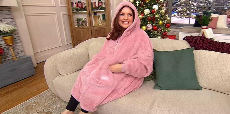 Full-Zip Wearable Blanket from $30.48 Shipped (Reg. $58)