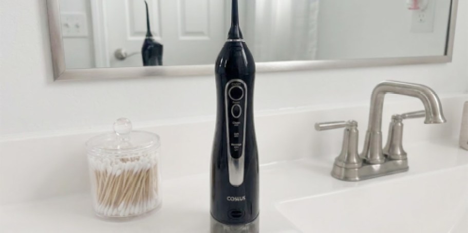 Cordless Water Flosser Only $7.99 Shipped on Amazon