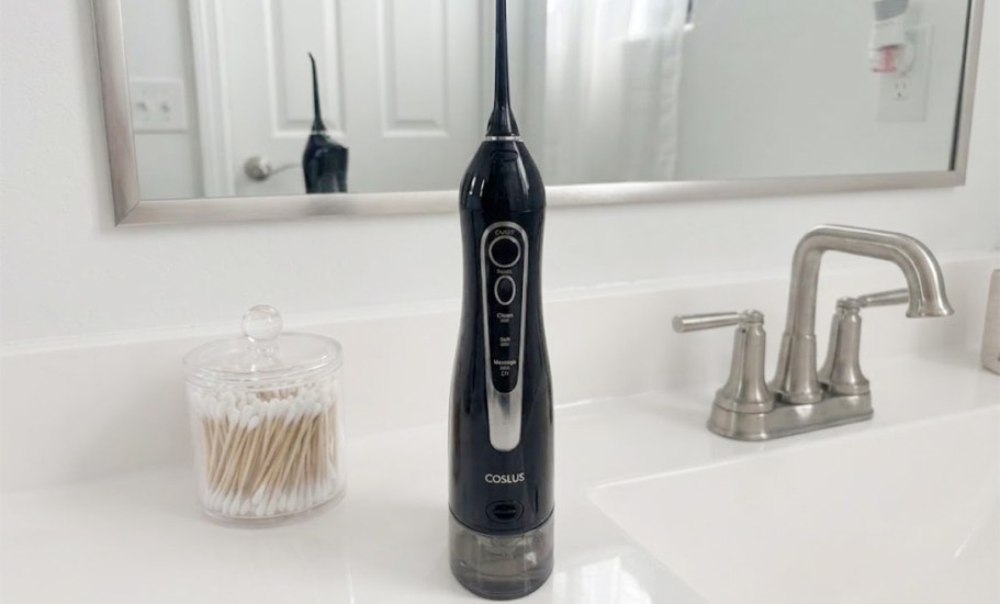 Cordless Water Flosser Only $7.99 Shipped on Amazon