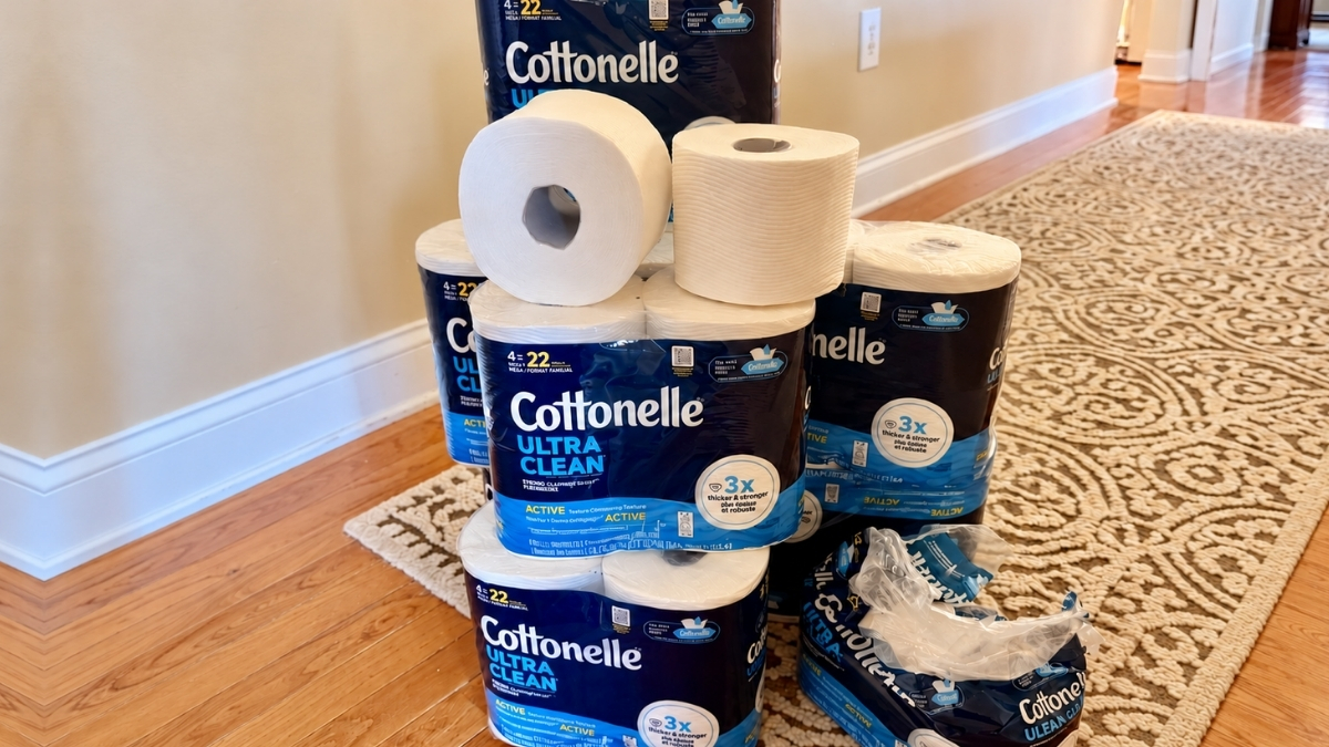 Cottonelle Toilet Paper Mega Rolls 32-Count