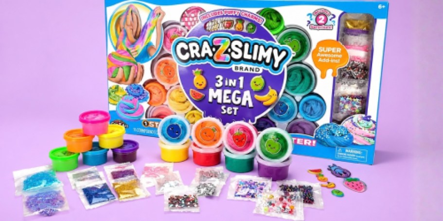 Cra-Z Slimy Mega Slime Kit Just $12 on Walmart.com (Reg. $30)