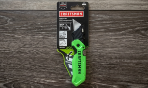 CRAFTSMAN Folding Utility Knife Just $7.98 on Amazon (Perfect Stocking Stuffer!)