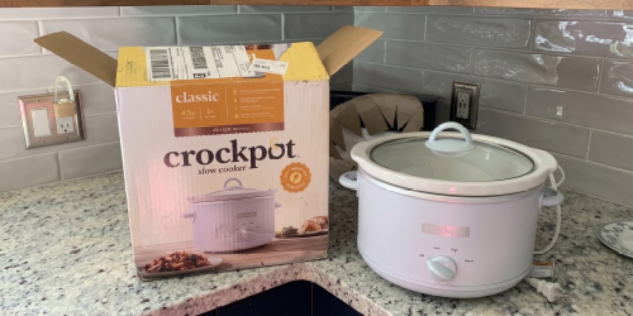 Crock-Pot Slow Cooker Just $14.99 Shipped on Kohls.com (Reg. $36)