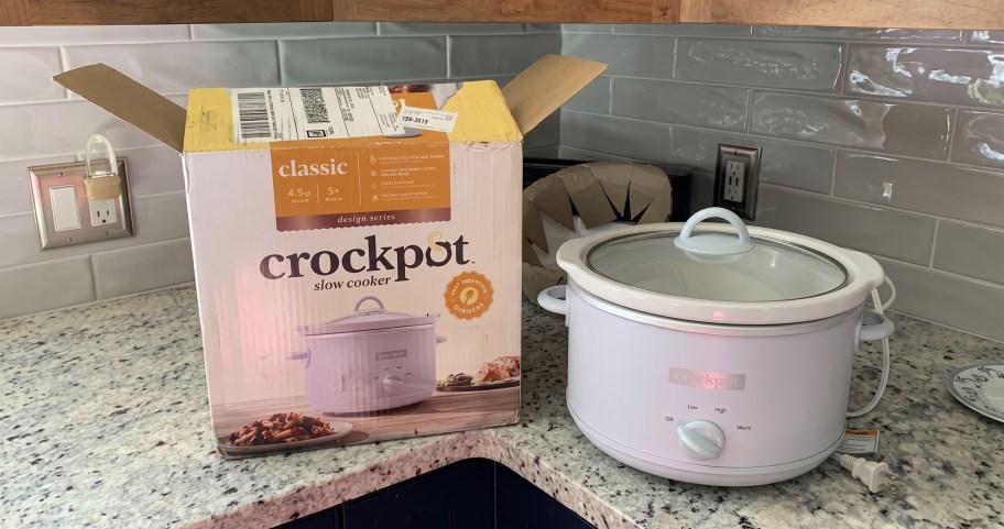 Crock-Pot Slow Cooker Just $14.99 Shipped on Kohls.com (Reg. $36)