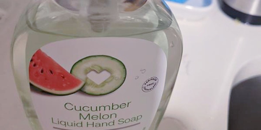 TWO Hand Soaps Only 78¢ After CVS Rewards (Just 39¢ Each!)
