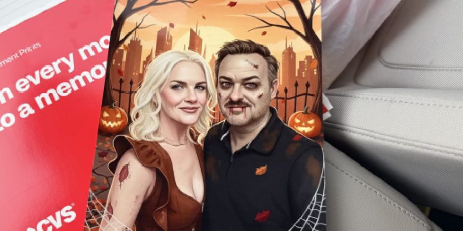 FREE 8×10 CVS Zombie Photo Print w/ Same-Day Pick Up