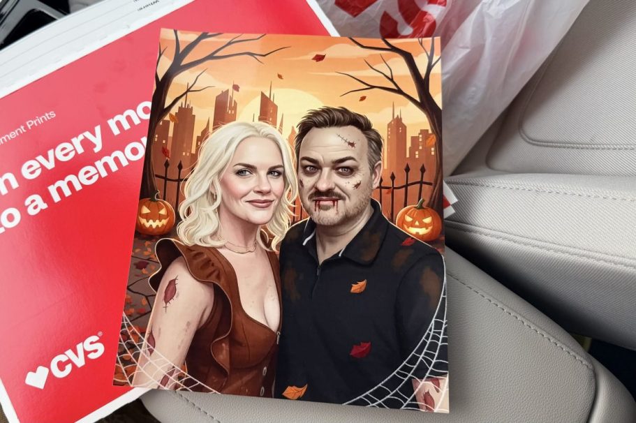 FREE 8×10 CVS Zombie Photo Print w/ Same-Day Pick Up