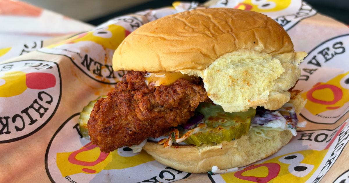 Score a FREE Dave’s Hot Chicken Slider – Today ONLY!