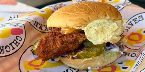 Score a FREE Dave’s Hot Chicken Slider – Today ONLY!
